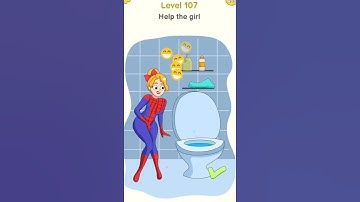 Delete Puzzle  :  Erase One Part All Levels Game Play #shorts