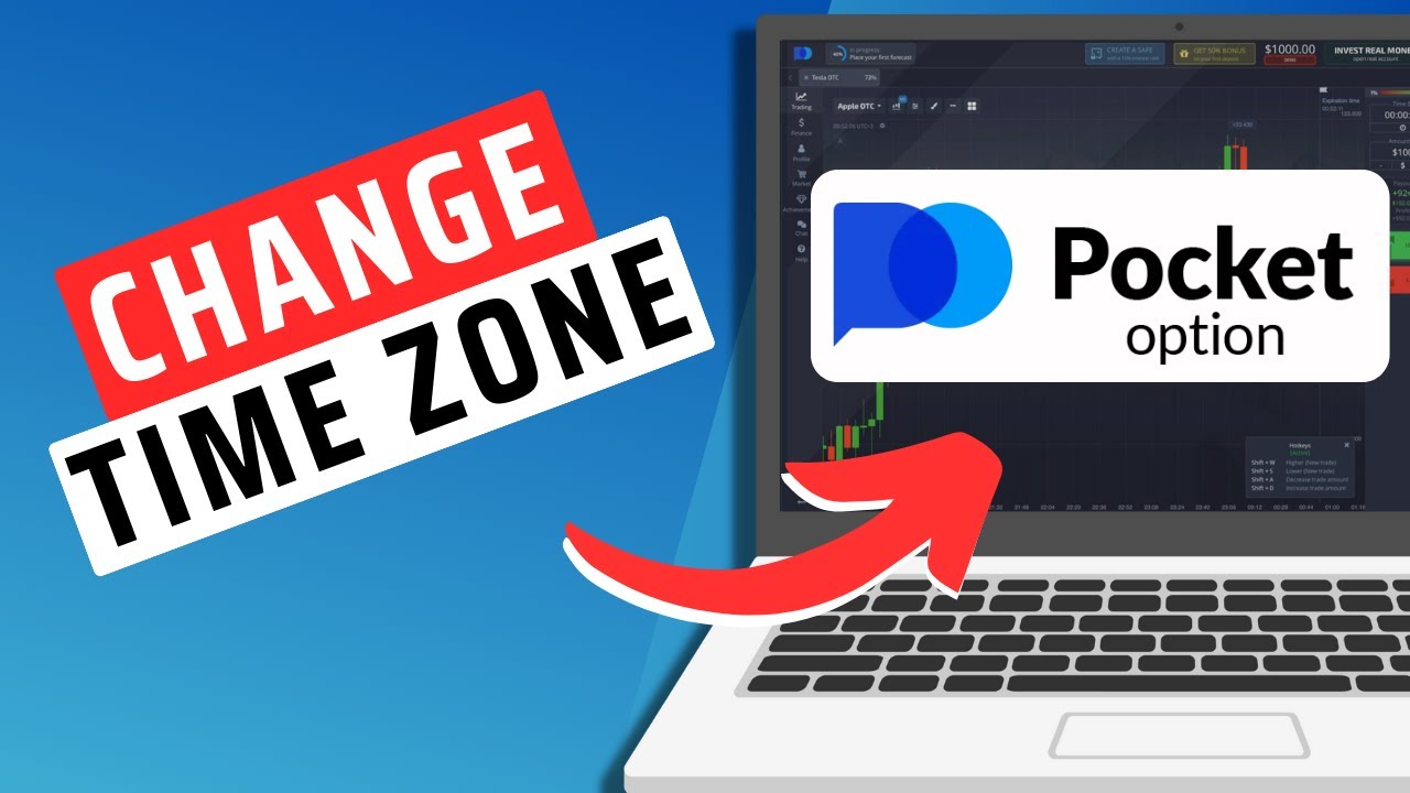 How To Change Time Zone On Pocket Option- Easy Guide - YouTube