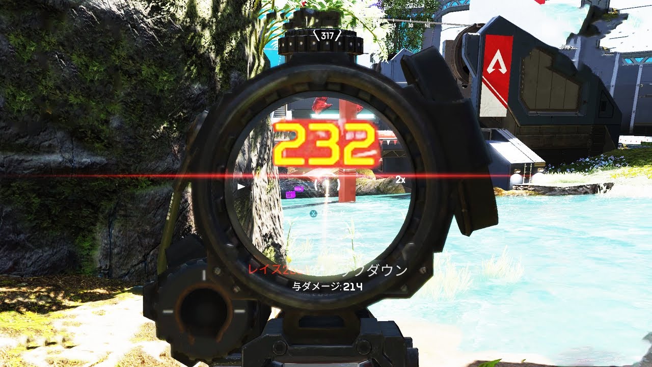 21 kills] Huh? The Flatline's recoil is gone? [APEX LEGENDS] - YouTube