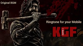 KGF Movie BGM and Mobile Viral Ringtone😎 Download Mp3 🔥#kgf #viral