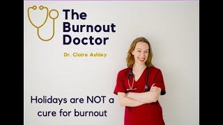 Why holidays are not a cure for burnout