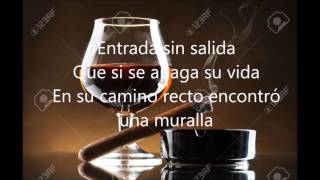 Video thumbnail of "Entrada Sin Salida-Jean Carlos Centeno-LETRA"