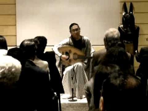 常味裕司　エンタ・オムリ Japan&rsquo;s best oud player　★　Inta Omri