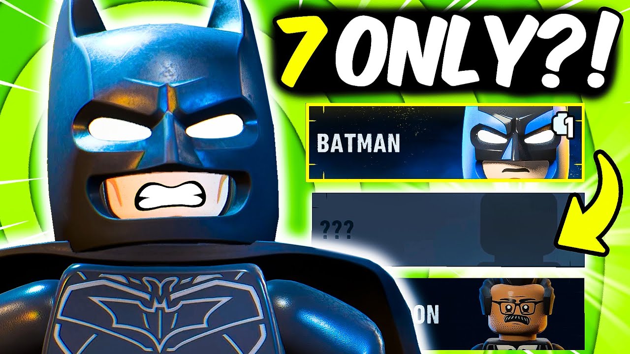 The TRUTH About the NEW LEGO Batman Game (Good & Bad) | Legacy of the Dark Knight