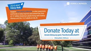 2019 National Kidney Foundation NYC Kidney Walk