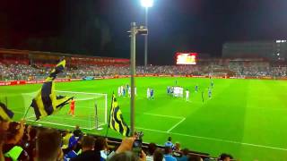 Pjanic freekick BiH vs Greece... #miralem #pjanic #juve #barsa #bosnia #football