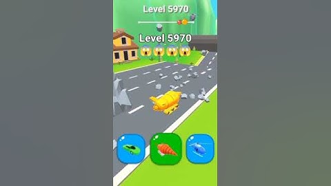 🔥Shape-shifting & Transform The Character 👀 Level 5970 #shapeshifting #gameplay #shorts