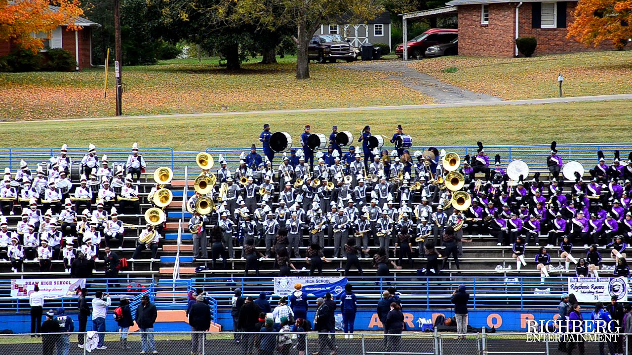 Human Boom Box Band Comp 2017 Northeast Guilford HS Stand Selections