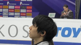 Yuzuru Hanyu 2018 11.15  Rostelecom Cup