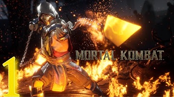 Mortal Kombat Mobile - Gameplay Walkthrough Part 1 #androidgames #iosgames