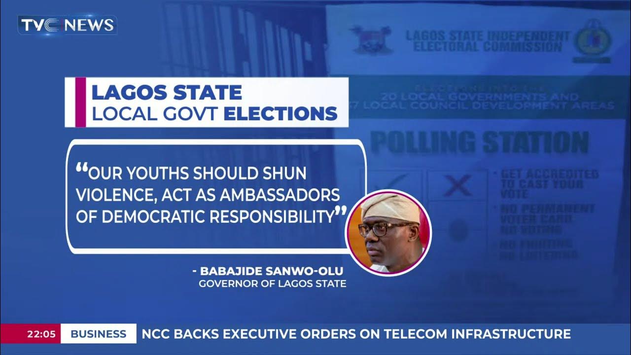 LG Polls: Sanwo-Olu Calls On Eligible Voters To Come Out In Large Numbers