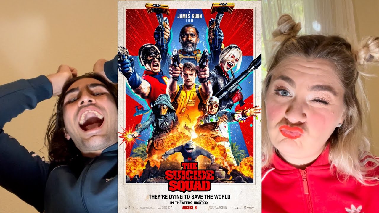 The Suicide Squad - Trailer Reaction - YouTube