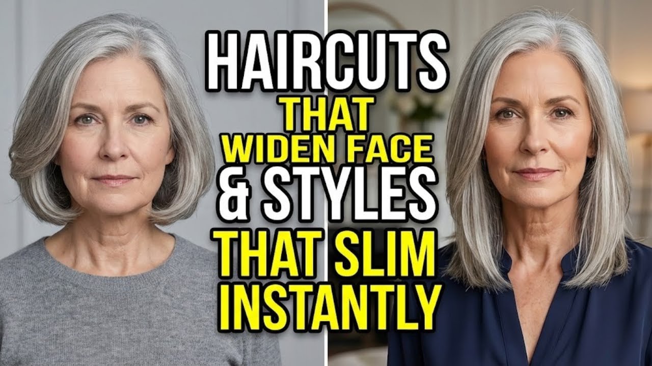 3 Haircuts That Make Your Face Look Fat vs. 3 Styles That Slim You Down Instantly