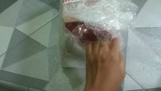 Unboxing Pot Plastik Panjang Tempat Bunga by JJH