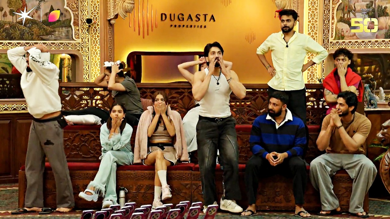 The 50 PROMO | Alliances Mein Ulajh Rahe Hain Players | Kya Players Karenge FLIP Hoga CONFUSION