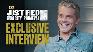 Exclusive Interview with Timothy Olyphant and Boyd Holbrook | Justified: City Primeval | FX