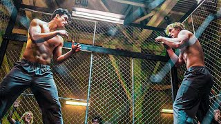 في المستقبل اي طالب يرسب بالامتحان يدخل في سجن تحت الارض ويخضع لعقاب شرس The Thinning 2