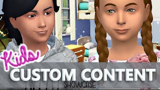 The Sims 4 | Custom Content Show Case | Kids Edition.
