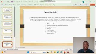 Cloud Solution Proposal