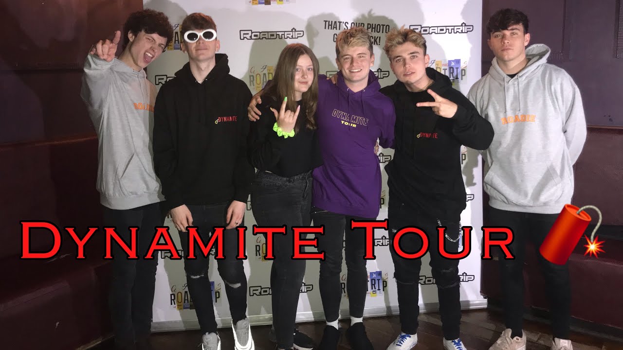 RoadTrip Dynamite Tour Glasgow (VIP) || Kiya Findlay