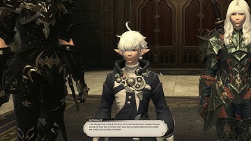 FFXIV HW : Lv51 Alphinaud