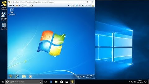 How To Install Windows 7 In Virtual Box