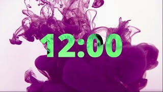 12 Minute Relaxing Timer