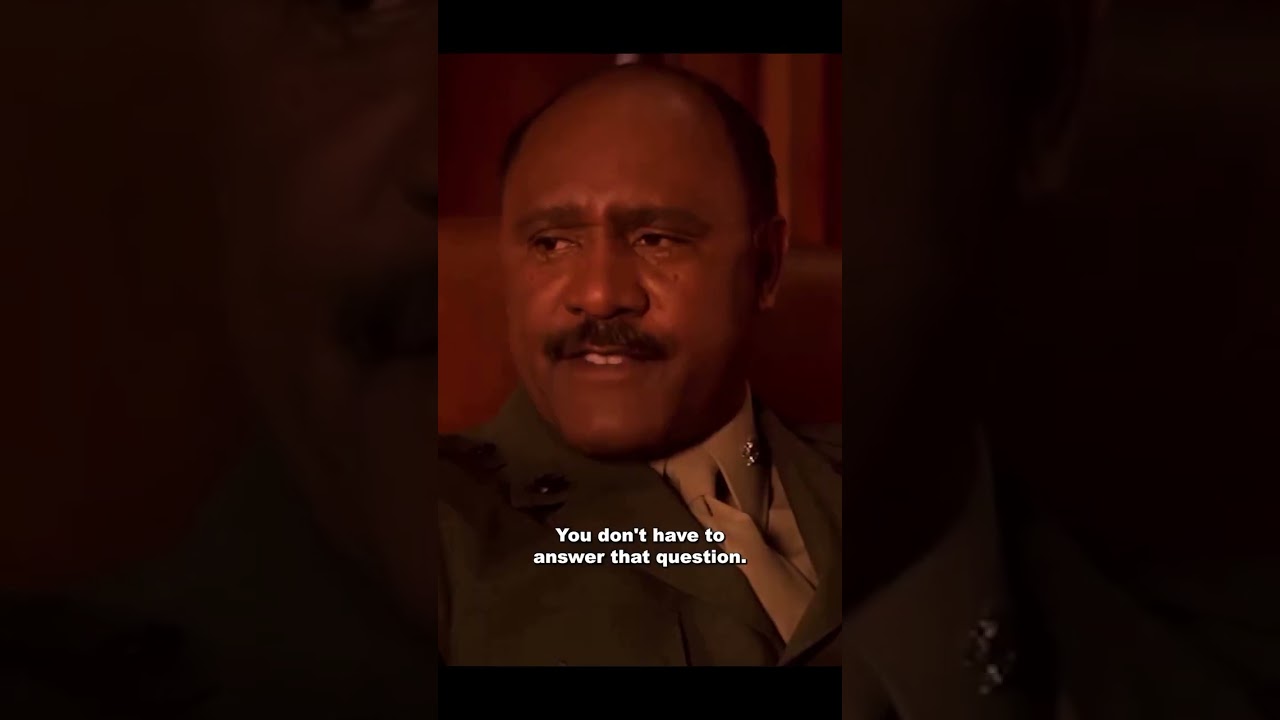 “DID YOU ORDER THE CODE RED?"