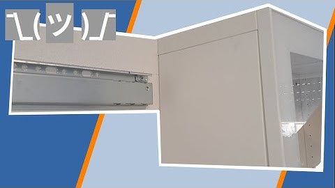 Mount IKEA Cabinet on wall