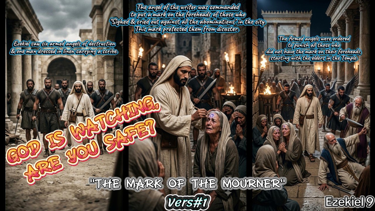 THE MARK OF THE MOURNER - LVers#1. MARKED FOR MERCY, When Mercy Meets Judgment.