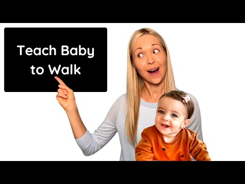 How to Help Baby Learn to Walk
