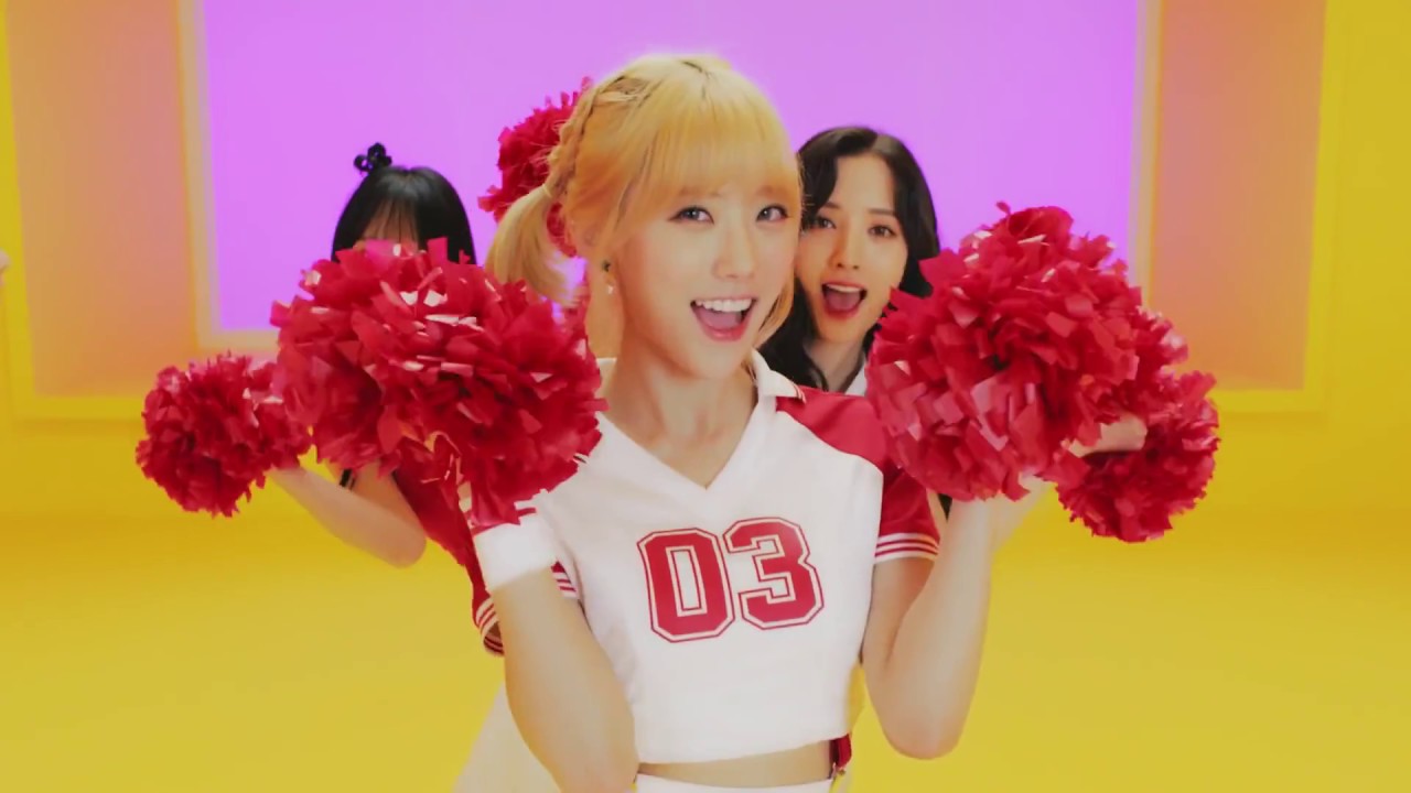 COSMIC GIRLS - HAPPY (OFFICIAL MUSIC VIDEO)