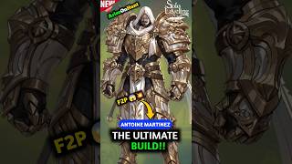 THE ULTIMATE BUILD ANTOINE MARTINEZ FOR F2P IN SOLO LEVELING ARISE😱💥 #AriseOnHunt #SoloLevelingArise