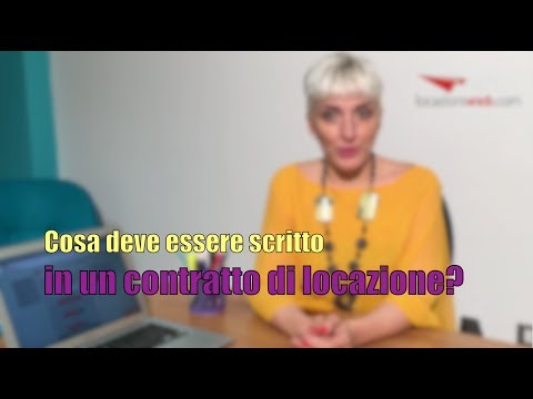 Video: Che cos'è un accordo di collaborazione scritto?