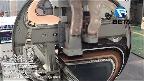 Beta cnc nesting machine