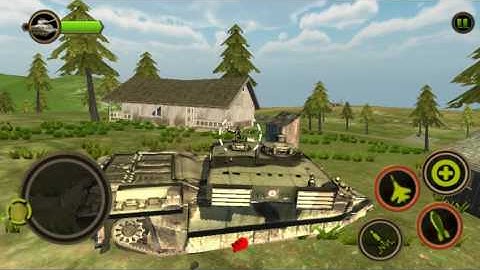 Tank Future Battle Simulator - 18 Min Android Gameplay