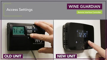 Wine Guardian Remote Interface Controller Trouble Shooting