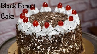 Details Classic Black Forest Cake (Eggless) Guide