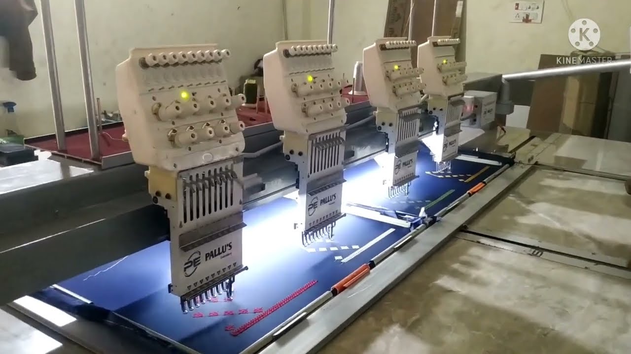 Embroidery Machines sales & service.second hand embroidery machines, Pallus embroidery.