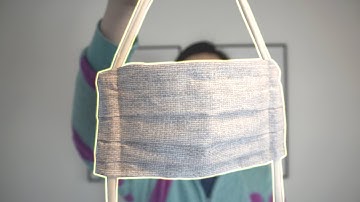 How to Make a Non Medical Face Mask with a Filter Pocket