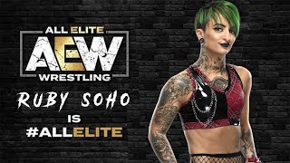 Ruby Soho Debuts in AEW! (WWE 2K19)
