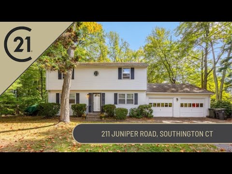 211 Juniper Road, Southington, CT home video tour