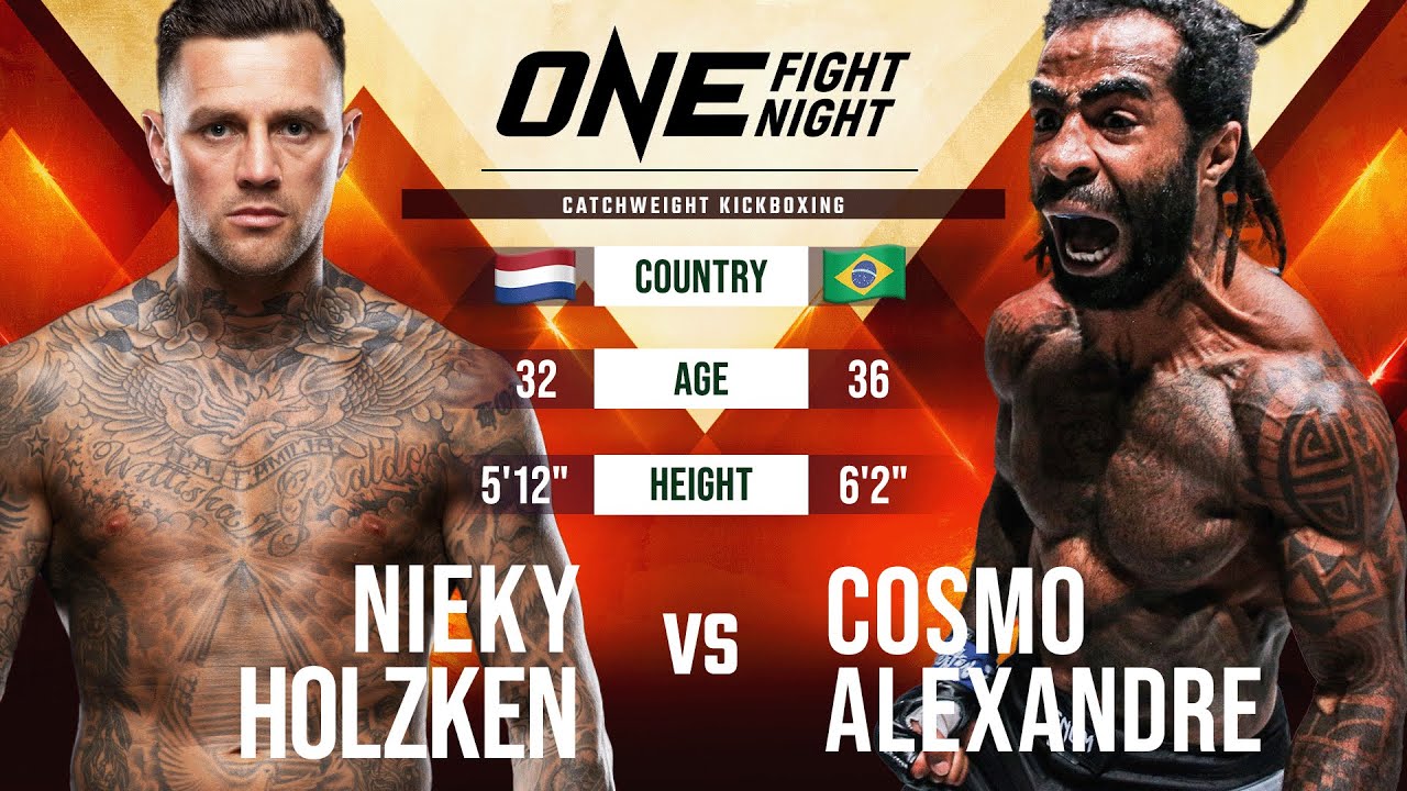 Showboating GONE WRONG 😵 Nieky Holzken SHUT DOWN Cosmo Alexandre