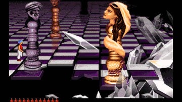 Prince of Persia 2 - gameplay - part 15 - The Shadow And The Flame - HD