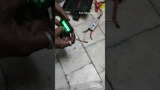 SOC setting voltage &amp; display