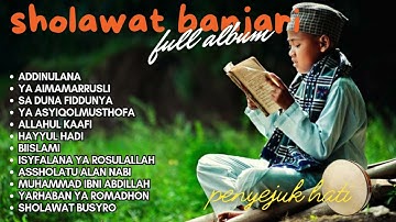SHOLAWAT BANJARI - SA DUNA FIDDUNYA | SHOLAWAT NABI MERDU FULL  ALBUM