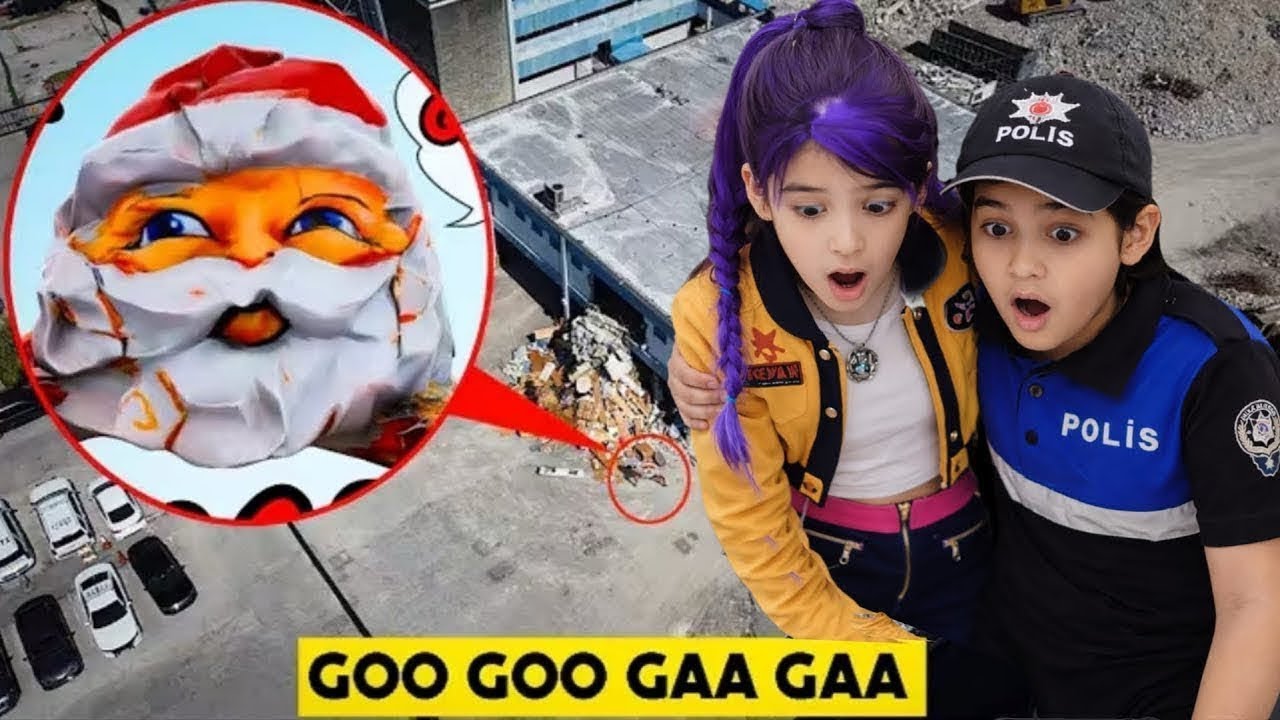 GOO GOO GAGA ve LOCUST BİZİ ARIYOR SAKIN AÇMA !! MELİSA NİSA PEŞİMİZDE BİZİ GÖRDÜ TAKİP EDİYOR