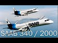 Saab 340 / 2000 - крылатые маршрутки