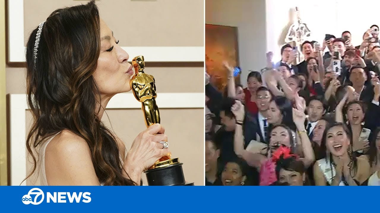 Brian Pang, PMP sur LinkedIn Loud cheers from Bay Area Asian community as Michelle Yeoh makes Oscars… 20 commentaires