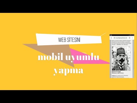 Video: Bir web sitesini mobil uyumlu hale getirmenin maliyeti nedir?